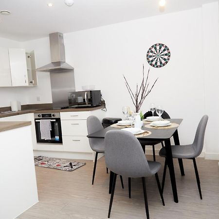 Obi'S House&Suites - Luxury 2Bed Duplex Apartment With Balcony Manchester Luaran gambar