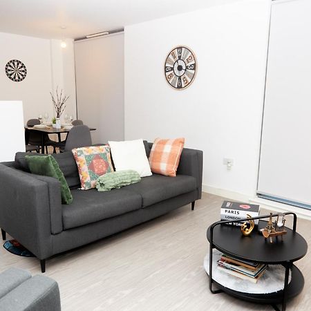 Obi'S House&Suites - Luxury 2Bed Duplex Apartment With Balcony Manchester Luaran gambar