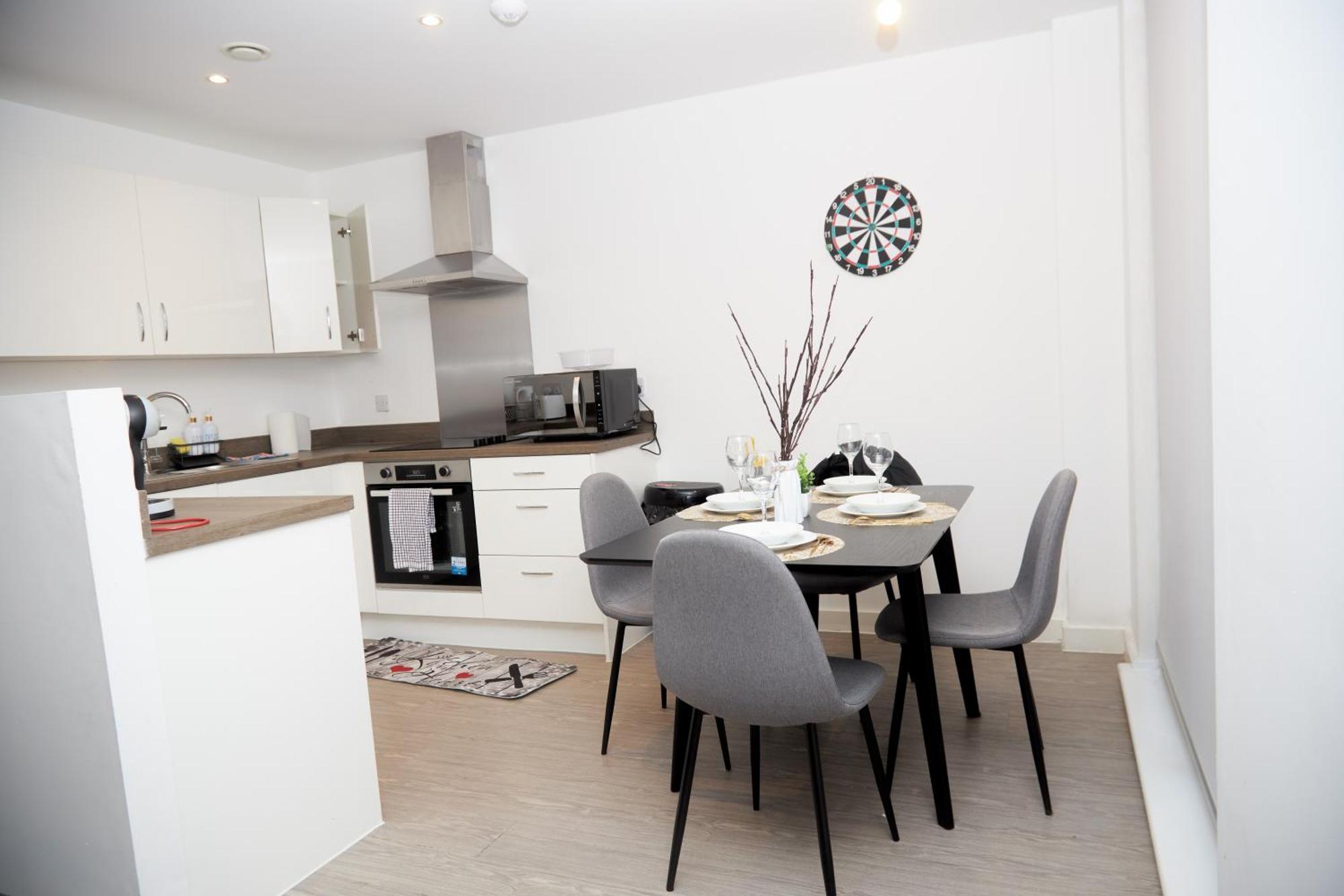 Obi'S House&Suites - Luxury 2Bed Duplex Apartment With Balcony Manchester Luaran gambar