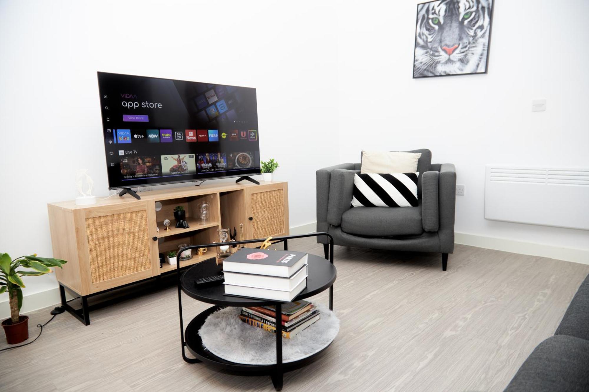Obi'S House&Suites - Luxury 2Bed Duplex Apartment With Balcony Manchester Luaran gambar