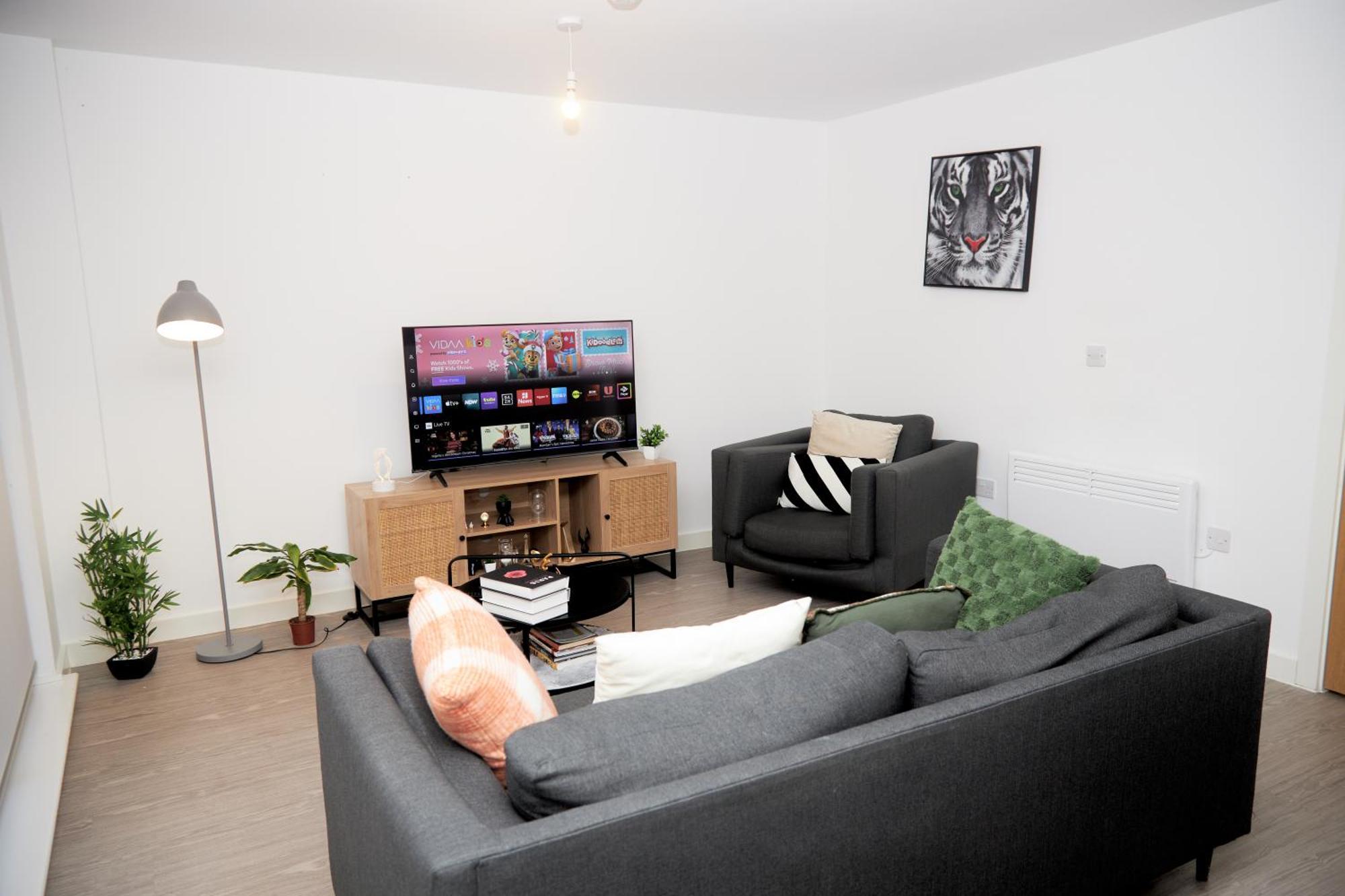 Obi'S House&Suites - Luxury 2Bed Duplex Apartment With Balcony Manchester Luaran gambar