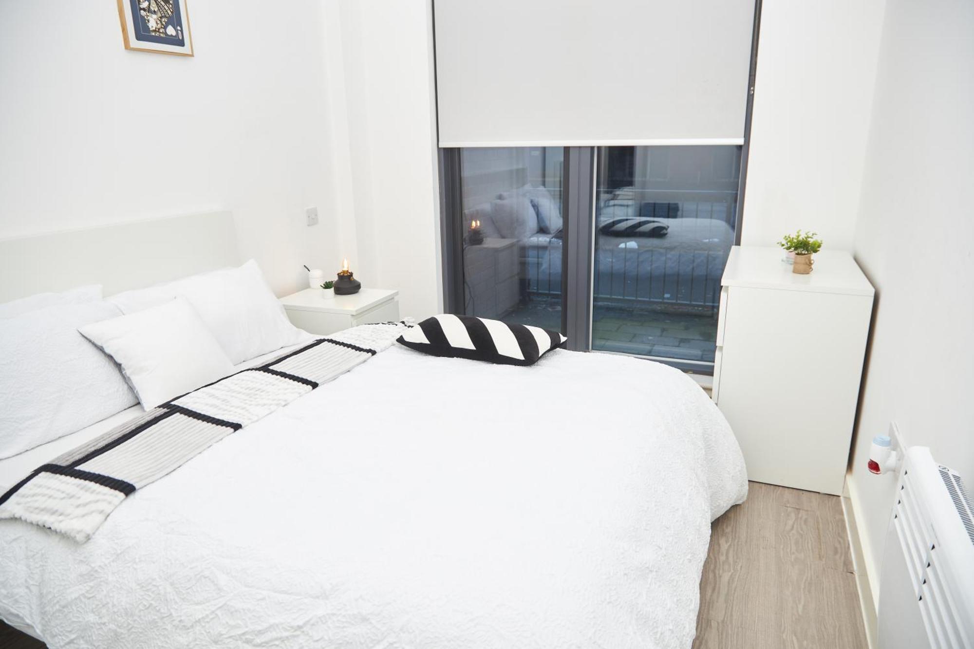 Obi'S House&Suites - Luxury 2Bed Duplex Apartment With Balcony Manchester Luaran gambar