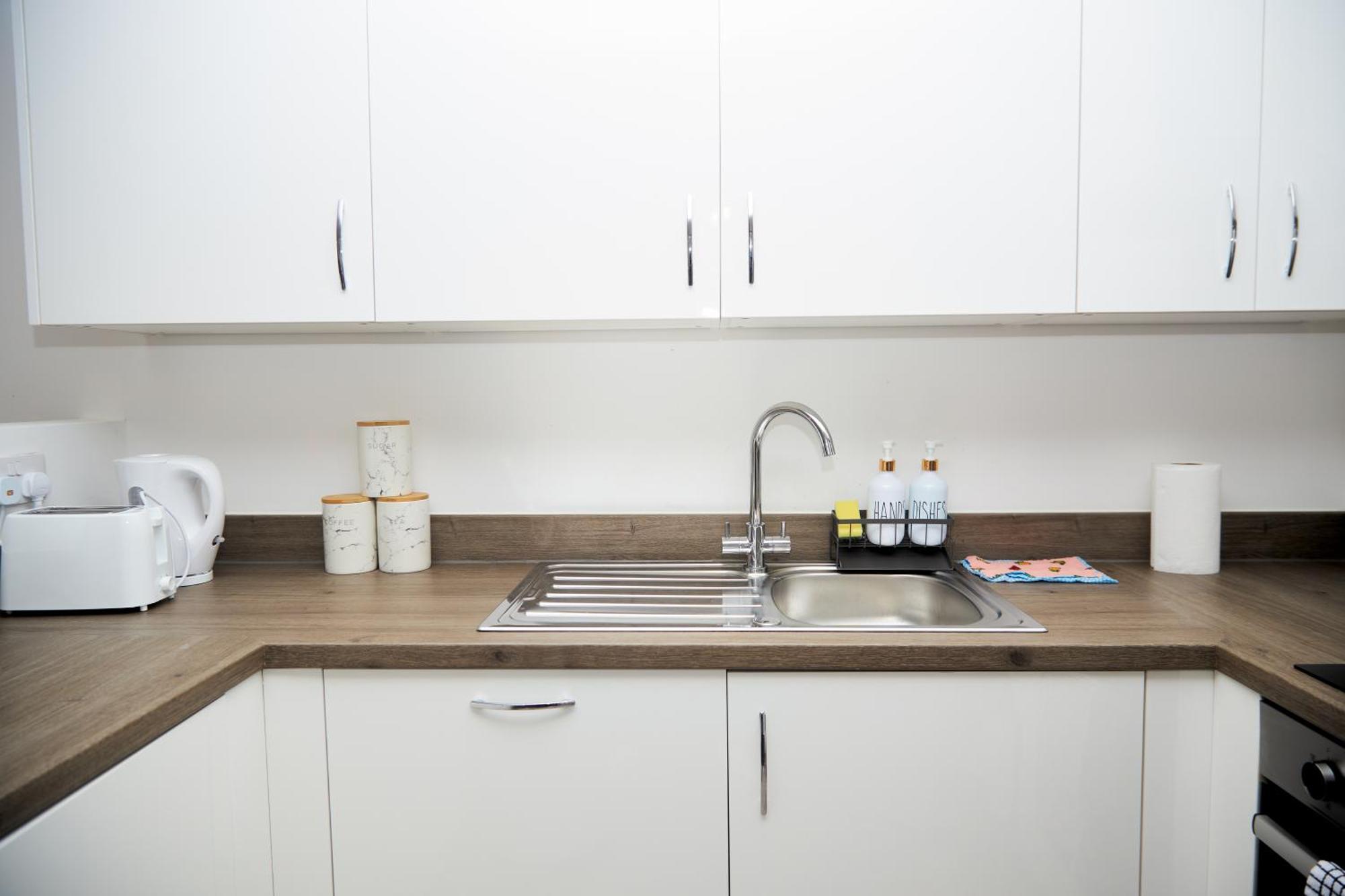Obi'S House&Suites - Luxury 2Bed Duplex Apartment With Balcony Manchester Luaran gambar