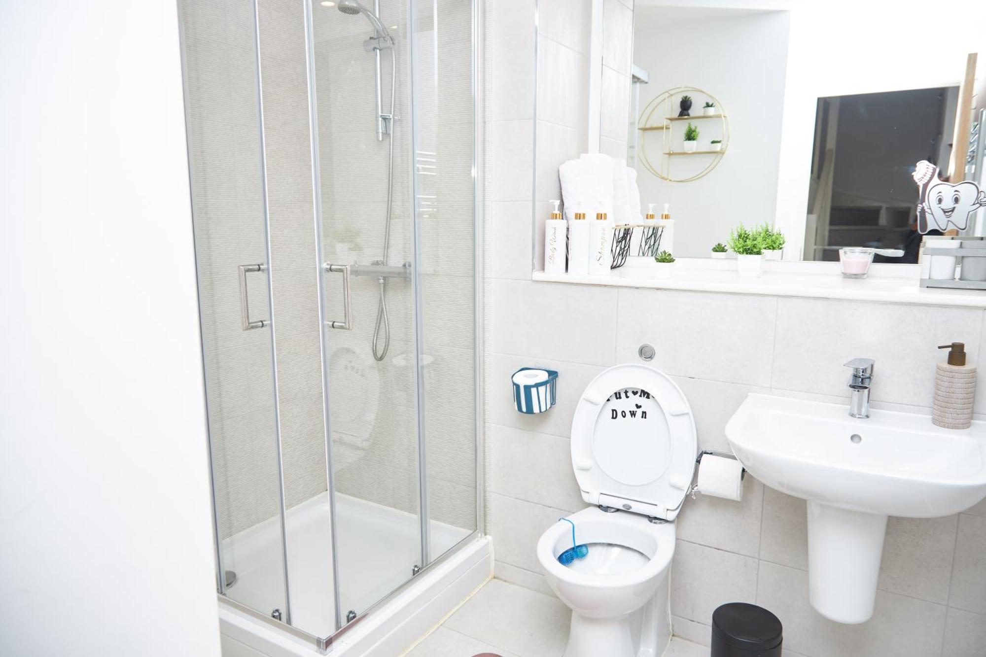 Obi'S House&Suites - Luxury 2Bed Duplex Apartment With Balcony Manchester Luaran gambar